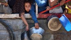 Jeremy Bowen: Israel’s aid measures a gesture to allies horrified by Gaza starvation