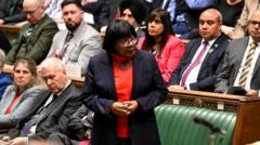 Chris Mason: Why Labour had little choice but to suspend Diane Abbott again