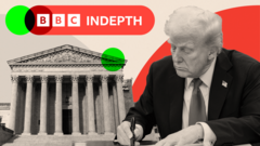How Trump is using the courts to get what he wants – and changing the shape of presidential power