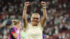 England manager Sarina Wiegman ‘not for sale at any price’, says FA chief