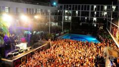 Ibiza Rocks pauses events at venue after deaths of two Brits