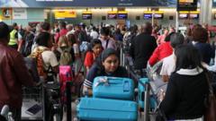 Airlines demand answers after air traffic control failure