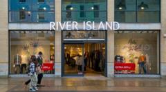 River Island plans to close 33 shops – but why is it in trouble?