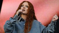 Jess Glynne calls White House deportation video with Jet2 song ‘sick’