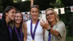 London to celebrate victorious Lionesses with open-top bus parade