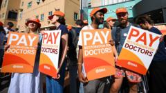 Emergency pleas for strike doctors to work blocked by union