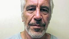 White House hits back at reports Trump named in Epstein files