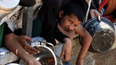 Jeremy Bowen: Air dropping aid is an act of desperation that won’t end hunger in Gaza