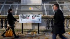 Civil service interns must be working class, government says