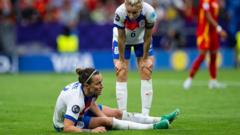 How did Lucy Bronze play the whole of Euro 2025 with fractured tibia?