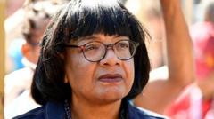 Diane Abbott suspended by Labour Party after comments about racism