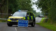 Mother and two children killed in Northern Ireland shooting, BBC understands