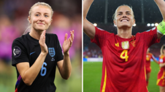 ‘We’re not underdogs’ – England seek redemption against Spain