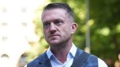 Tommy Robinson arrested in connection with assault at St Pancras station