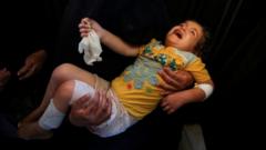 Government plans to bring more Gazan children to UK for treatment