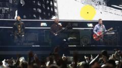 Man dies after fall at Oasis Wembley concert