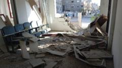 Aid group says worker killed by Israeli military in attack on Gaza HQ