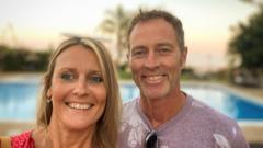British couple held in Iran are in country’s worst prisons, says son