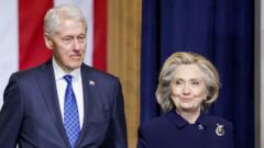 Clintons subpoenaed in congressional Epstein investigation