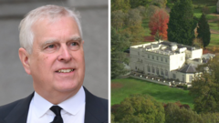 Andrew won’t get any money back after Royal Lodge move