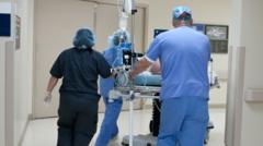 Flu cases at record high for time of year as NHS warns of ‘unprecedented’ outbreak