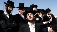 Crisis looms in Israel over ultra-Orthodox conscription bill