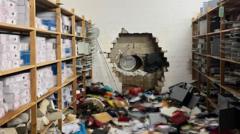 Thieves use drill to steal €30m in German bank heist