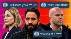 Racism, rape and death threats: One weekend of social media abuse in football