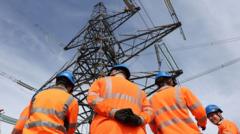 Household bills will rise to fund £28bn investment in energy network