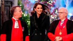 Catherine’s Christmas carol concert honours charity helpers