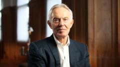 Sir Tony Blair appointed to Trump’s ‘Board of Peace’ for Gaza