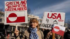 European allies back Denmark over Trump’s threat to annex Greenland
