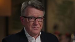 Epstein kept me ‘separate’ from his sexual side because I’m gay, Mandelson tells BBC