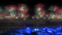 The best pictures from around the world as 2026 begins