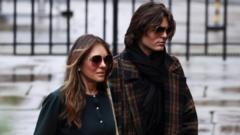 Liz Hurley ‘crushed’ by alleged home phone tapping, court told