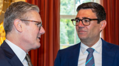 Andy Burnham’s bid to return as MP blocked by Labour’s ruling body