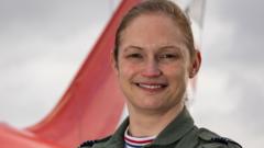 Red Arrows get first woman leader