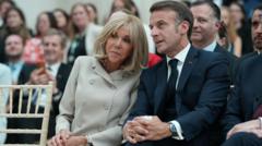 Ten guilty of cyber-bullying Brigitte Macron over gender and age gap claims