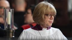 I will speak out on misogyny, first female Archbishop of Canterbury says