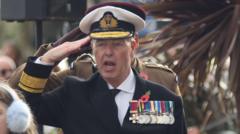 Suspicious sword and rare medal – how fake admiral was finally caught out