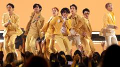 BTS stand to make $1bn as they announce mammoth comeback tour
