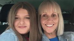 Mother and daughter named as sea tragedy victims