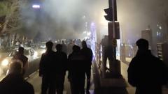 ‘Don’t take us to a hospital’: Iran protesters treated in secret to avoid arrest