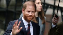 Harry says Mail publisher made his wife Meghan’s ‘life a misery’