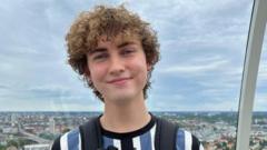 Mum says university ‘failed’ son who took his own life after grade error
