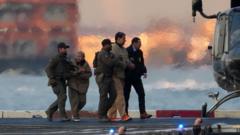 Watch: Nicolas Maduro and Cilia Flores’s journey to court