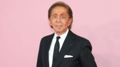 Italian fashion designer Valentino dies aged 93
