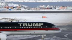 Greenland and Denmark should decide territory’s future, says Starmer after Trump threats