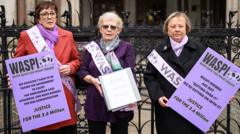 Ministers reject Waspi calls for compensation after rethink