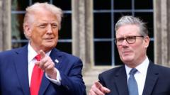 Starmer considers joining Trump’s Gaza peace board